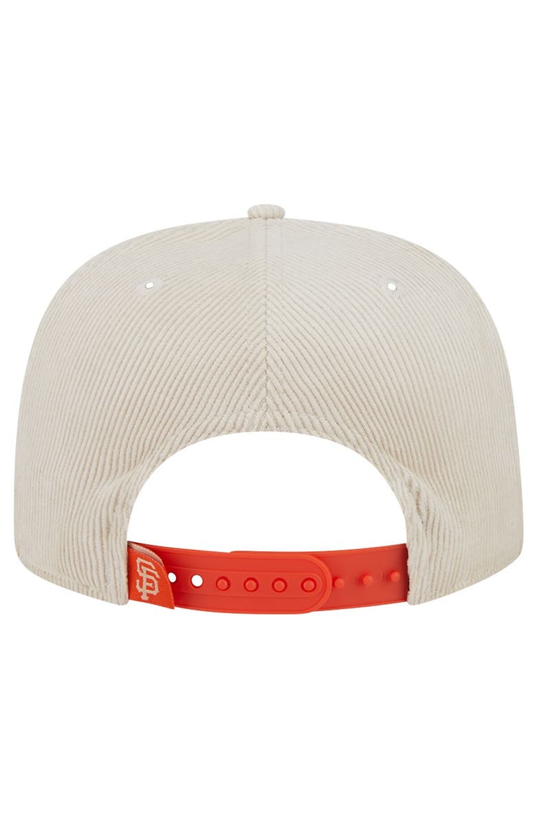New Era Men's New Era White San Francisco Giants Summer Essential Golfer Snapback Hat, Alternate, color, 