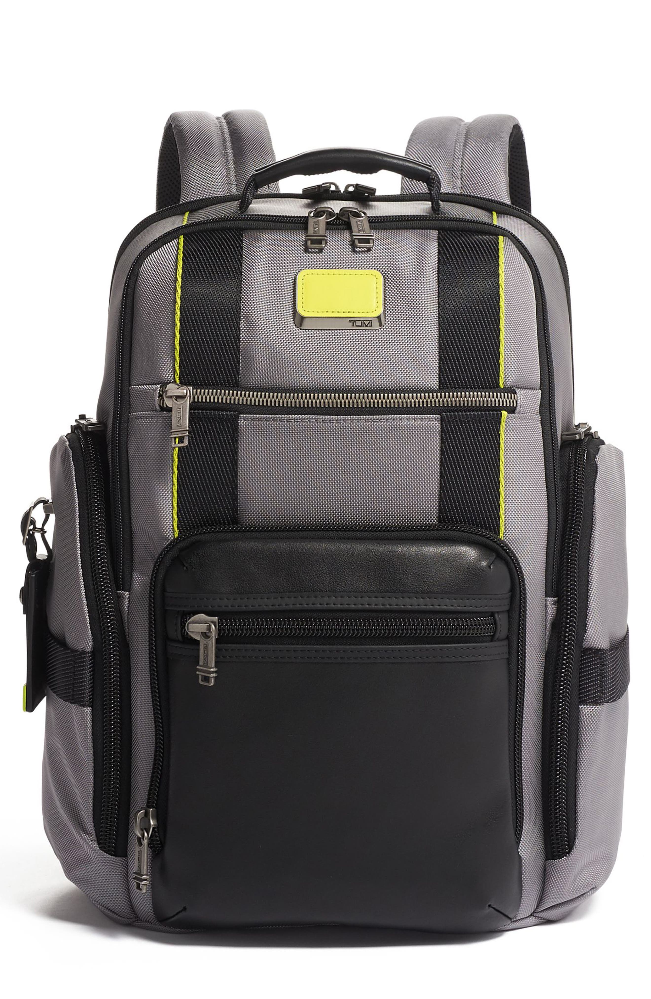 TUMI Alpha Bravo Sheppard Deluxe Backpack, Main, color, 
