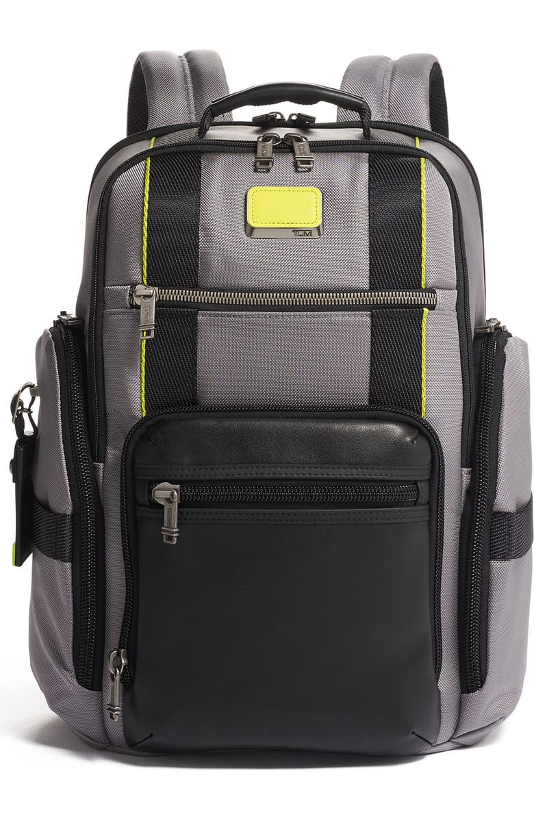 TUMI Alpha Bravo Sheppard Deluxe Backpack, Main, color,