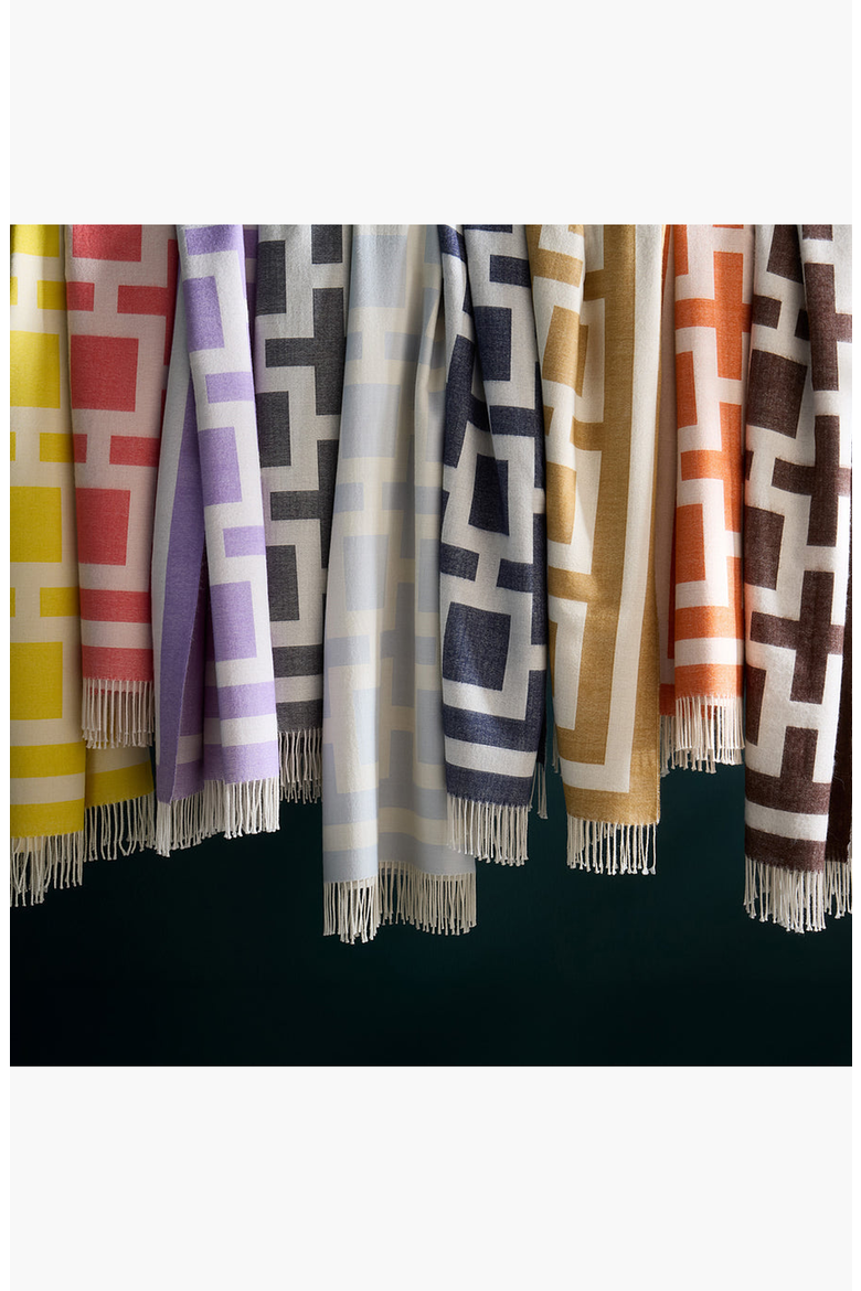 Nixon Baby Alpaca Throw, Alternate, color, Brown