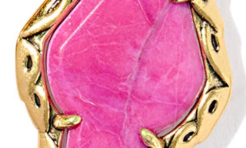 Kendra Scott Adeline Drop Earrings In Pink