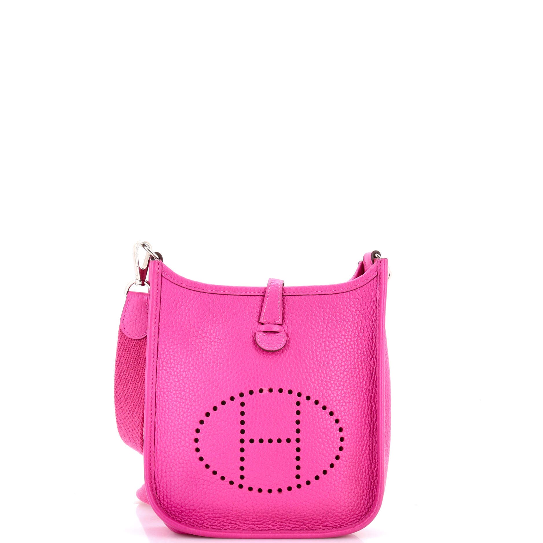 Pre-Owned Hermes Evelyne Bag Gen III Clemence TPM, Main, color, 