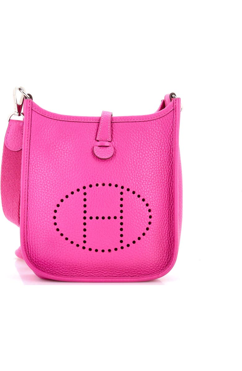 Pre-Owned Hermes Evelyne Bag Gen III Clemence TPM, Main, color,