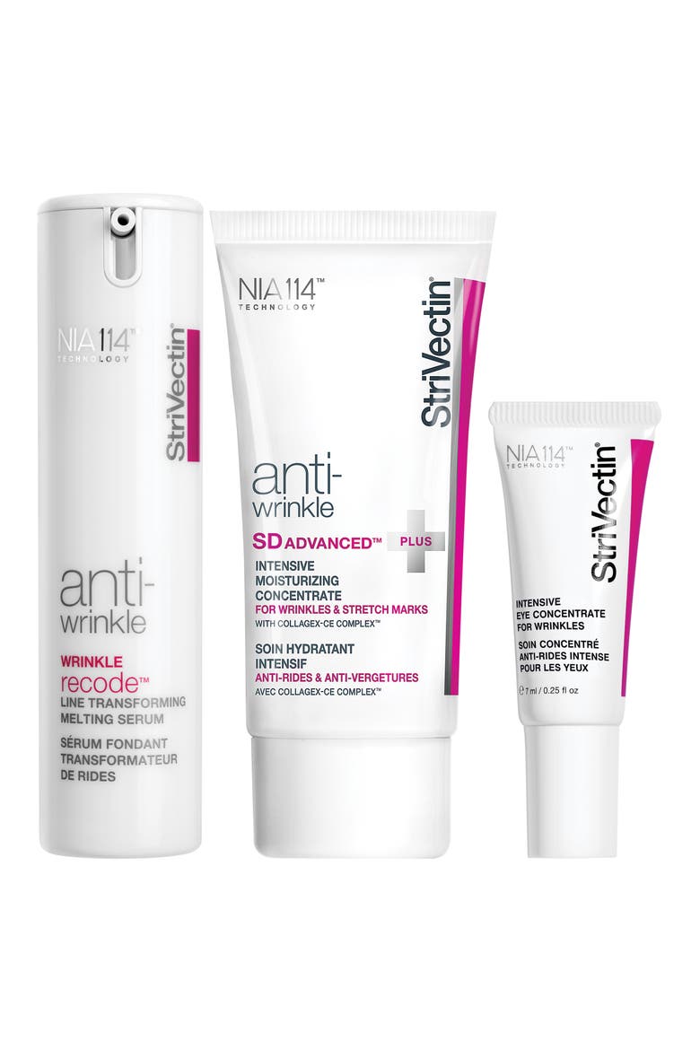Power Starters Anti-Wrinkle Trio, Main, color, NO COLOR