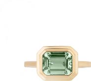 GOSHWARA Manhattan Emerald Cut Ring
