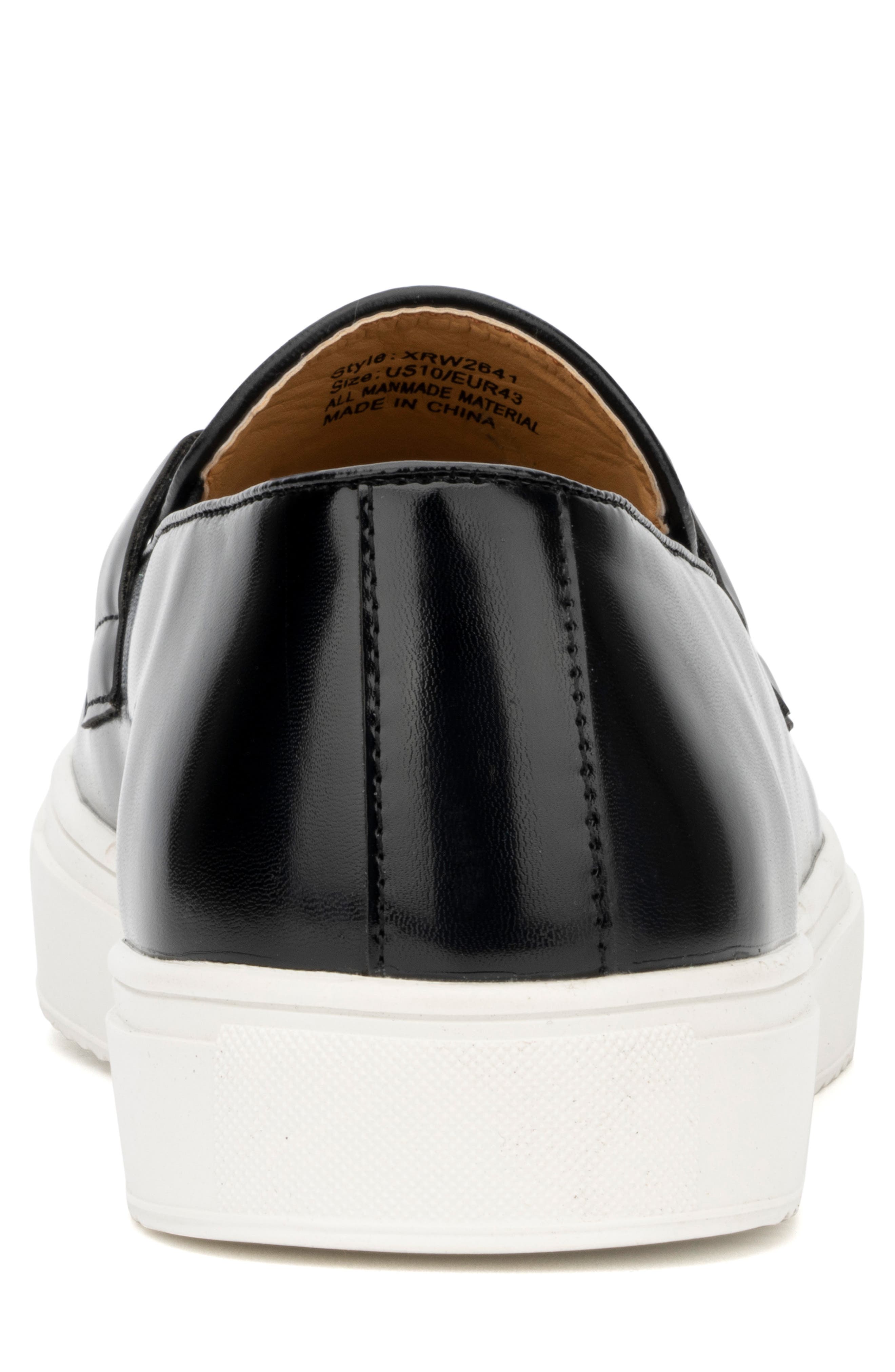 XRAY Anchor Metal Bit Slip-On Sneaker, Alternate, color, Black