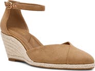 Anne Klein Wilmott Ankle Strap Espadrille Wedge Sandal