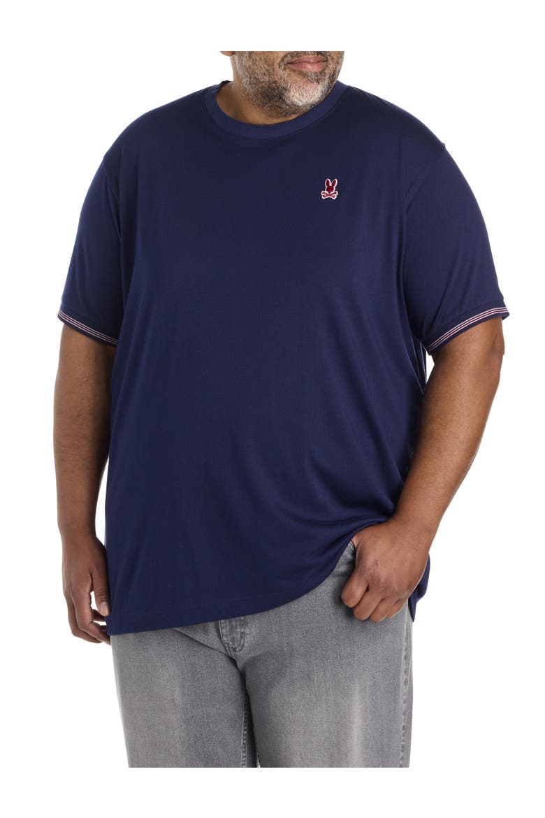 Big & Tall Hart T-Shirt, Main, color, EVENING BLUE