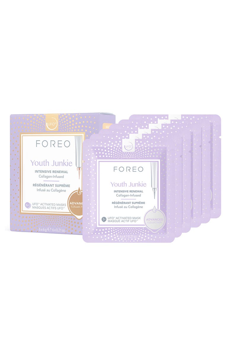 FOREO Youth Junkie UFO<sup>™</sup> Activated Mask, Alternate, color, 