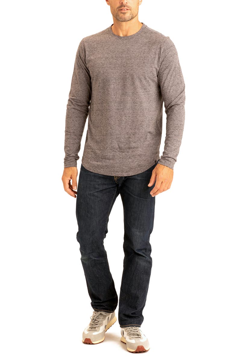 Threads 4 Thought Marled Long Sleeve Shirt, Alternate, color,