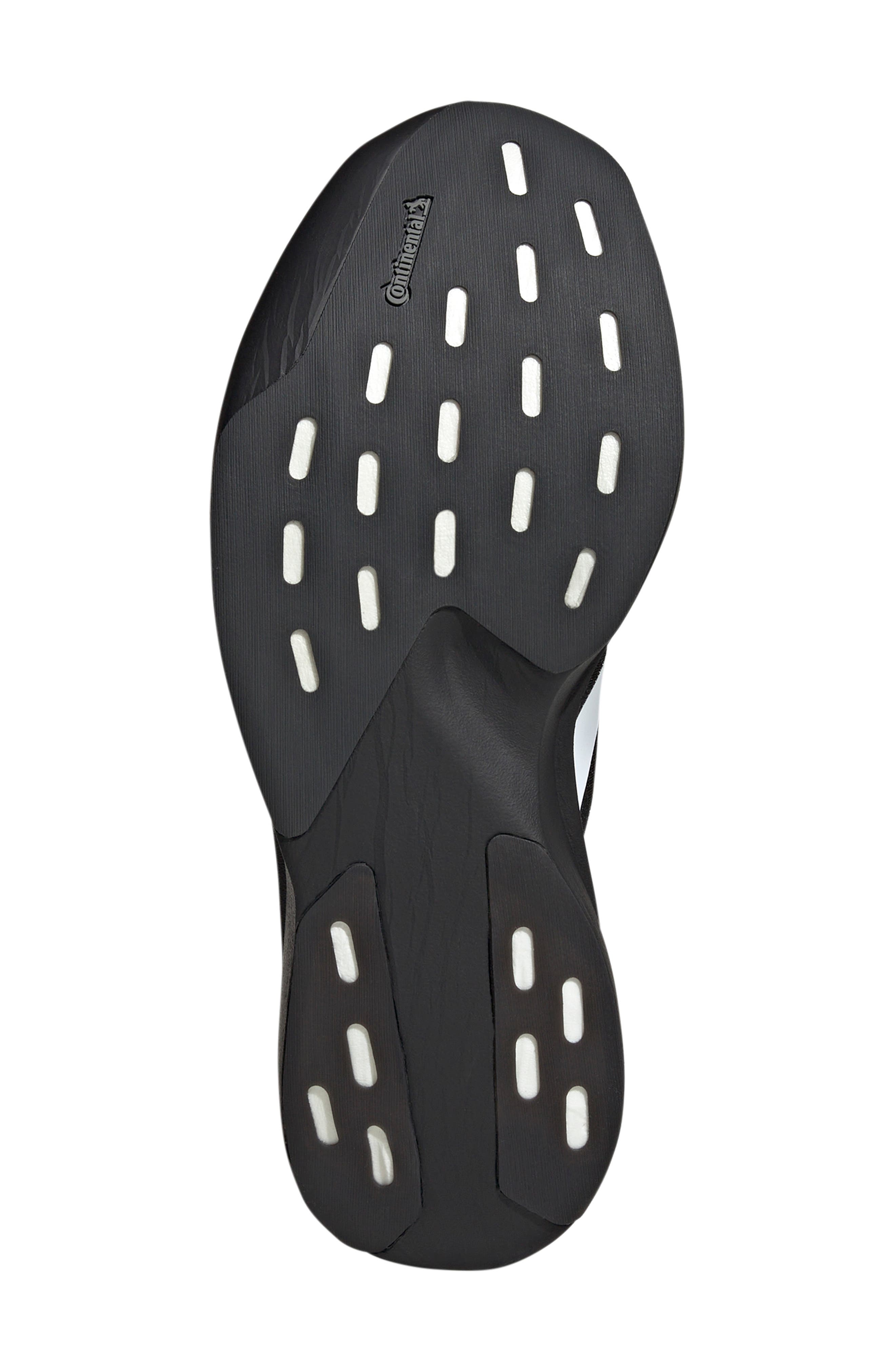 adidas Adizero Evo SL Running Shoe, Alternate, color, Cblack/Ftw