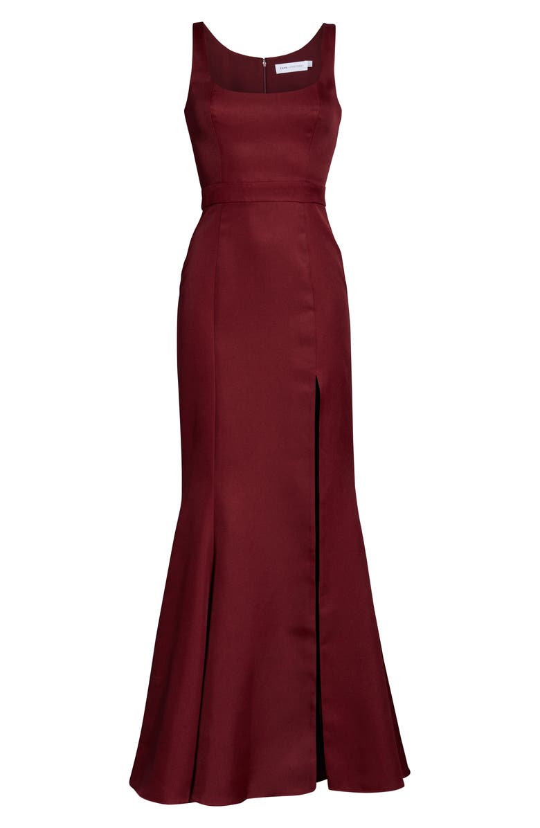 Fame and Partners Selena Mermaid Gown, Alternate, color,