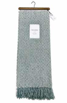 ARTISAN 34 Textured Woven Diamond Throw Blanket