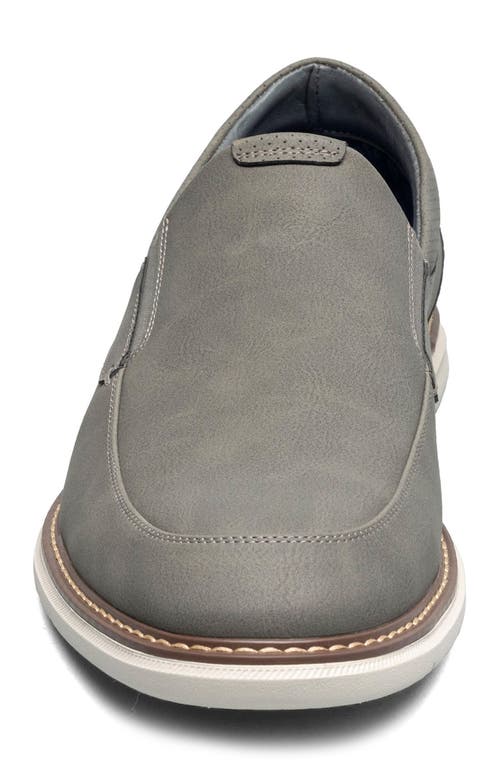Nunn Bush Chase Moc Toe Loafer In Gray