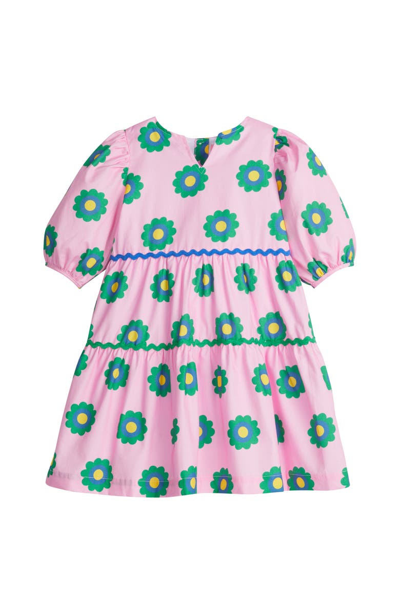 BISBY Kids' Madaket Dress, Alternate, color, Poppy Floral Pink