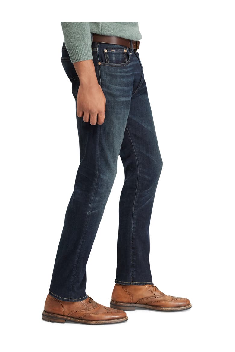 Big & Tall Hampton Relaxed Straight Fit Lightweight Stretch Jeans  Murphy Wash, Alternate, color, BLUE