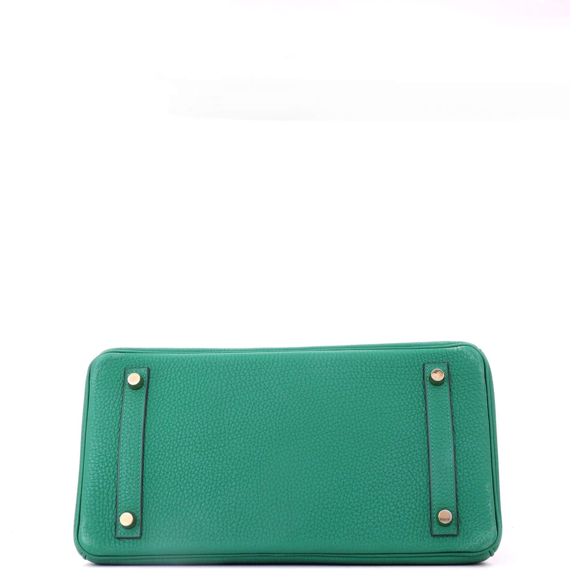 Birkin Handbag Green Togo with Gold Hardware 30, Alternate, color, Green