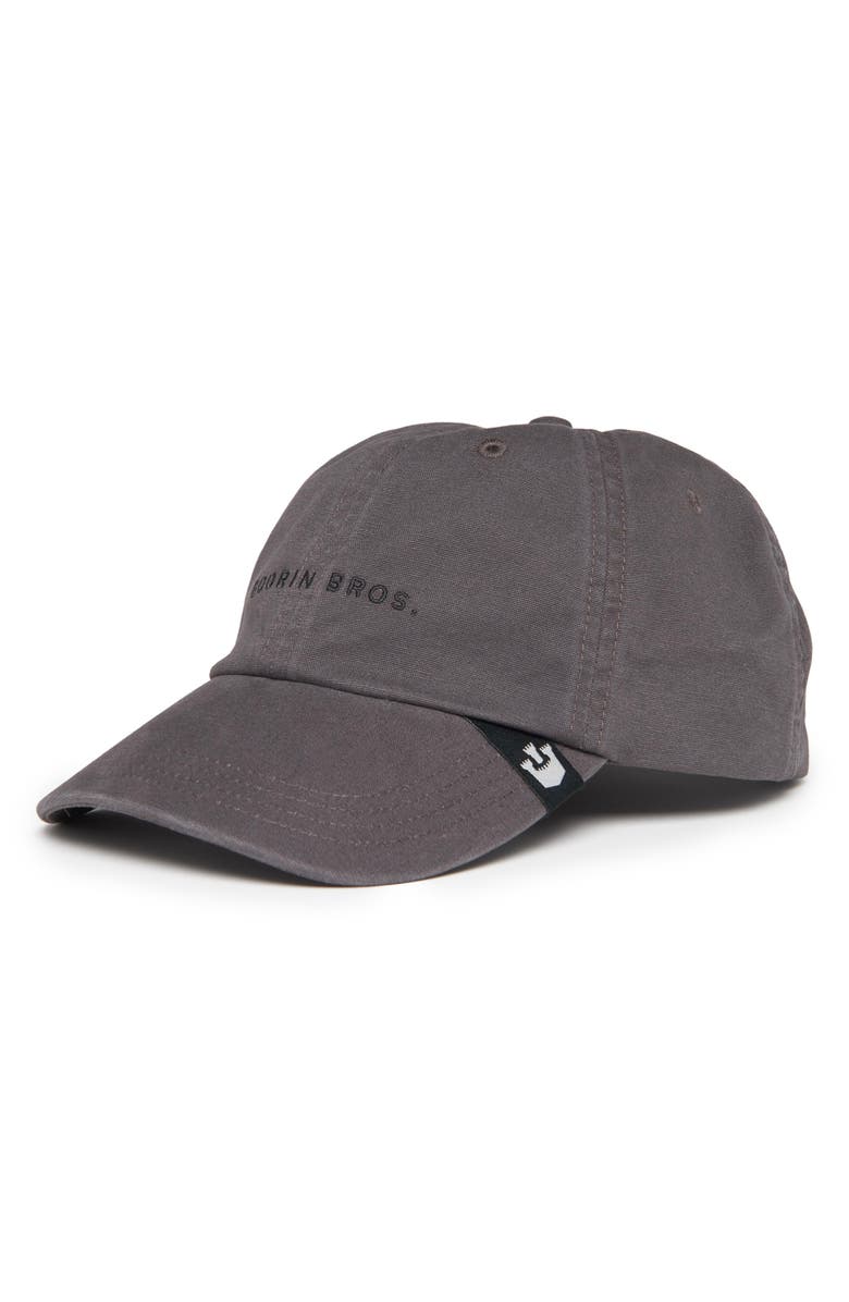 Goorin Bros. Papa Embroidered Baseball Cap, Alternate, color, Grey