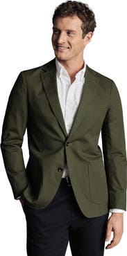 Charles Tyrwhitt Cotton Stretch Slim Fit Jacket
