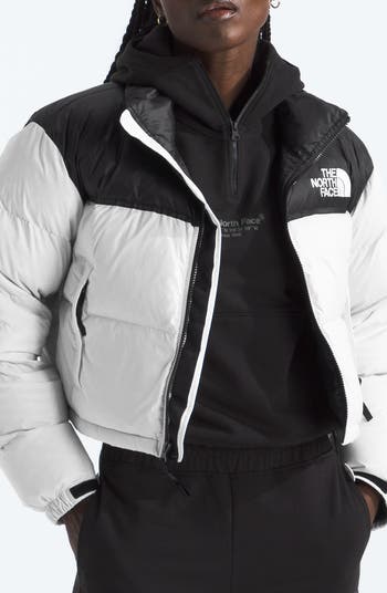 Nuptse Water Repellent 700 Fill Power Down Short Puffer Jacket