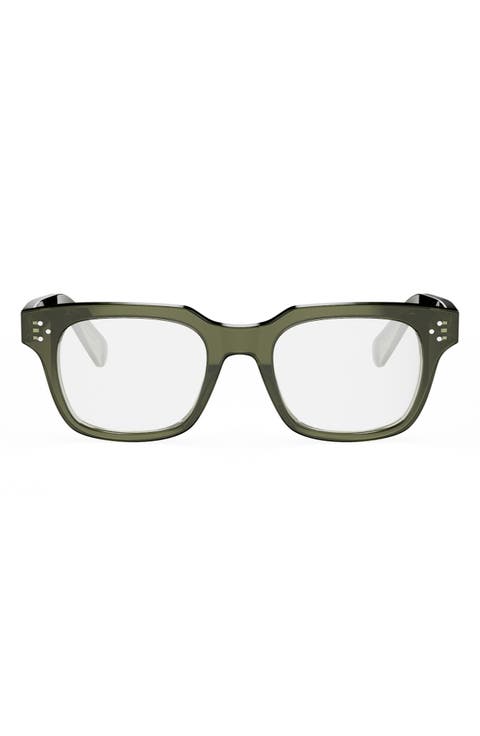 3 Dots 50mm Geometric Reading Glasses