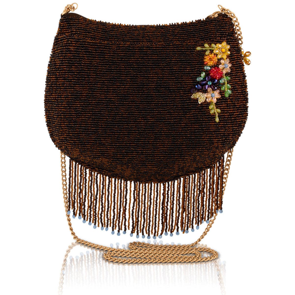 Peace & Light Handbag, Alternate, color, Brown
