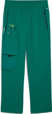PUMA x AMF1 PUMATECH Water Repellent Stretch Nylon Cargo Pants