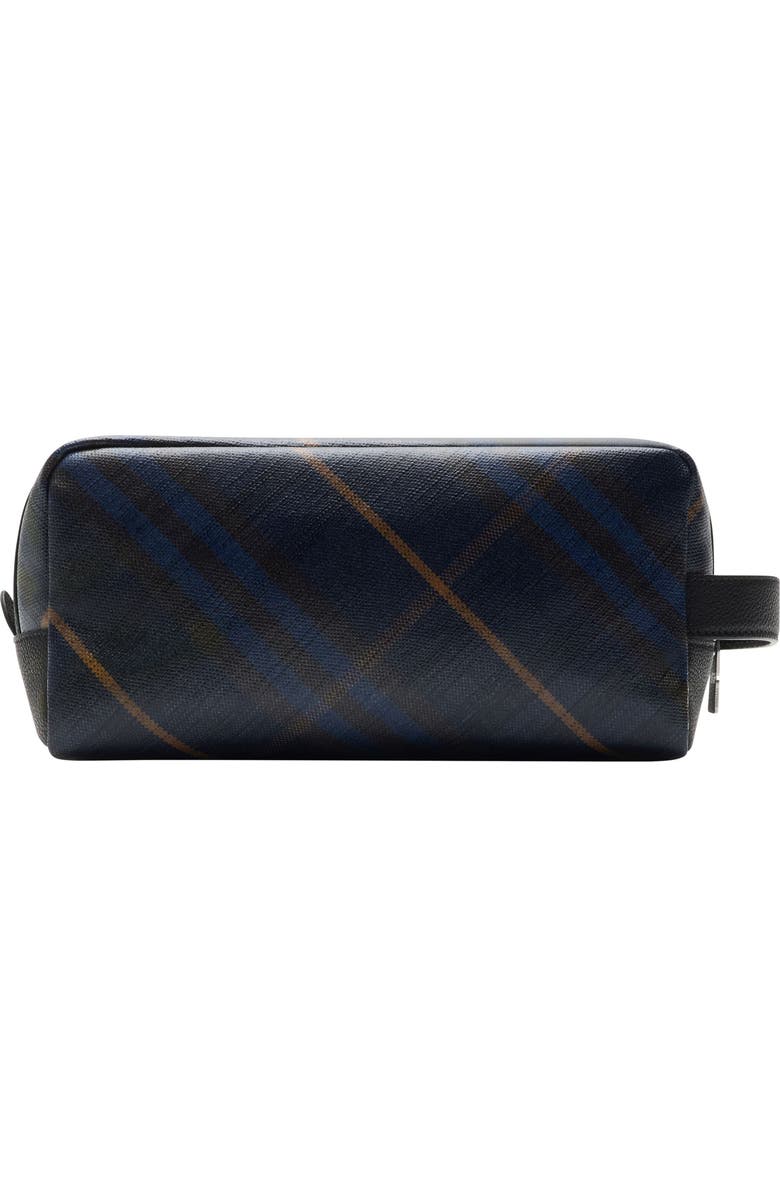 Burberry Check Dopp Kit, Alternate, color,