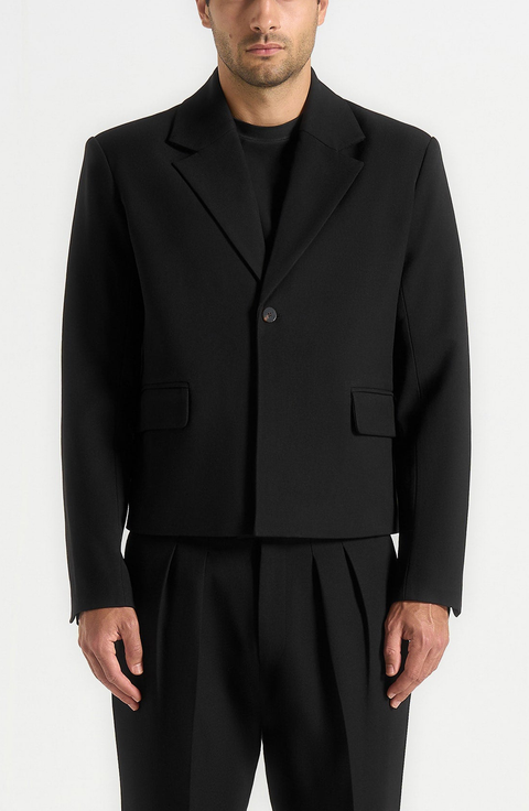 Silas Tailored Cropped Blazer