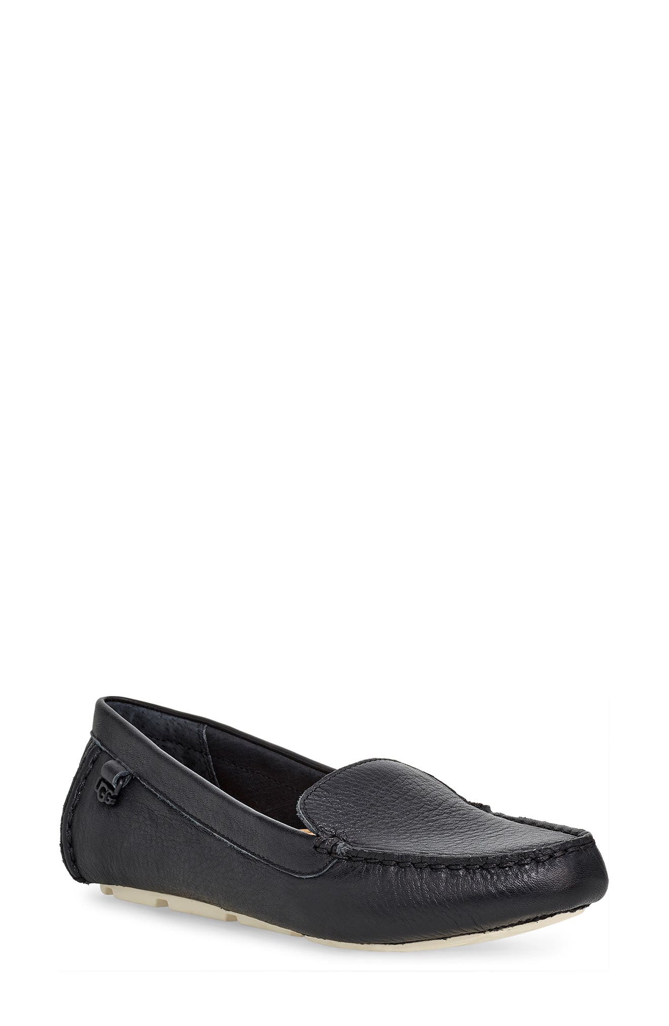 UGG<sup>®</sup> Flores Driving Loafer, Main, color, 