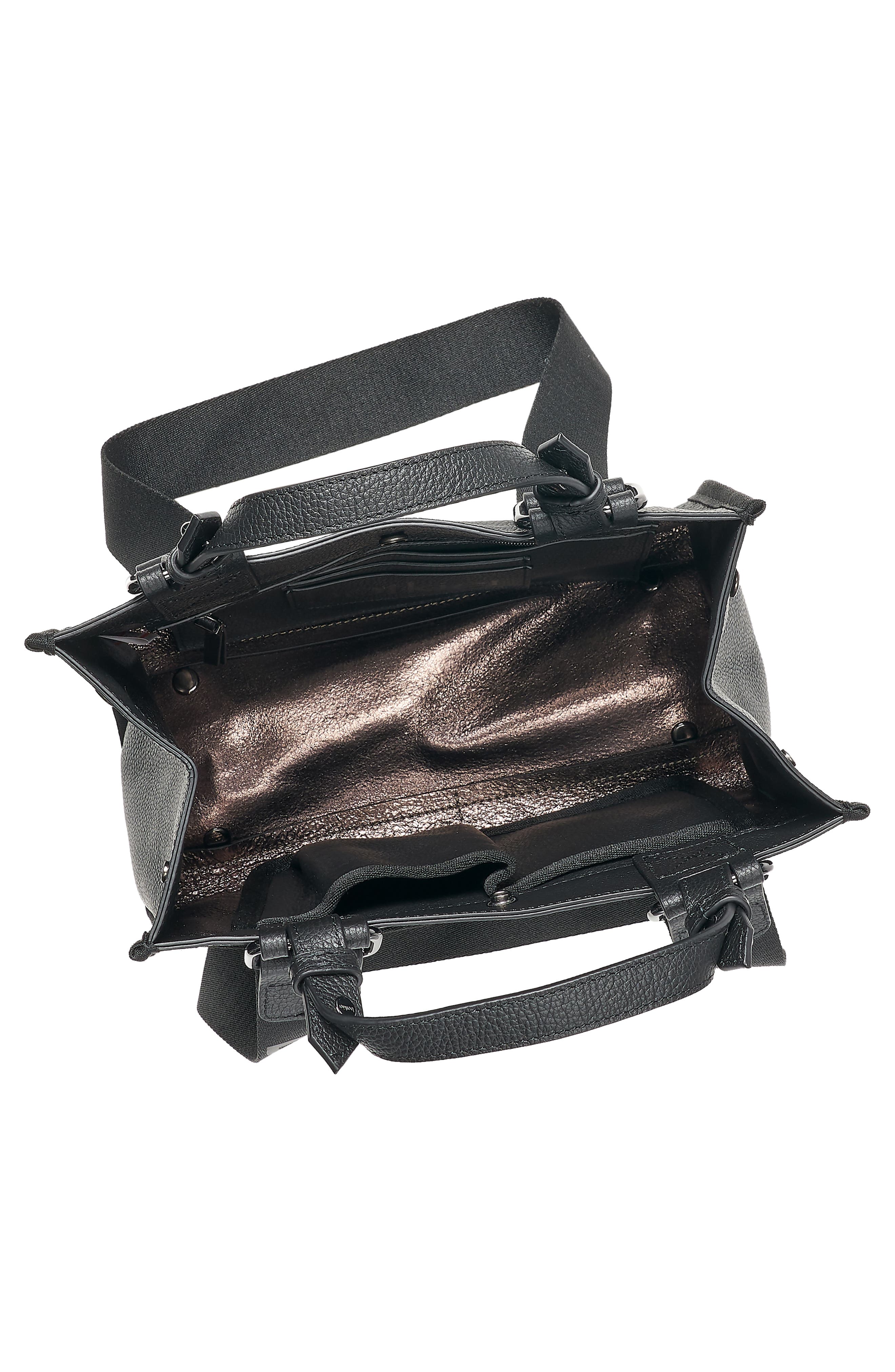 Botkier Bite Size Bedford Leather Tote Bag, Alternate, color, 