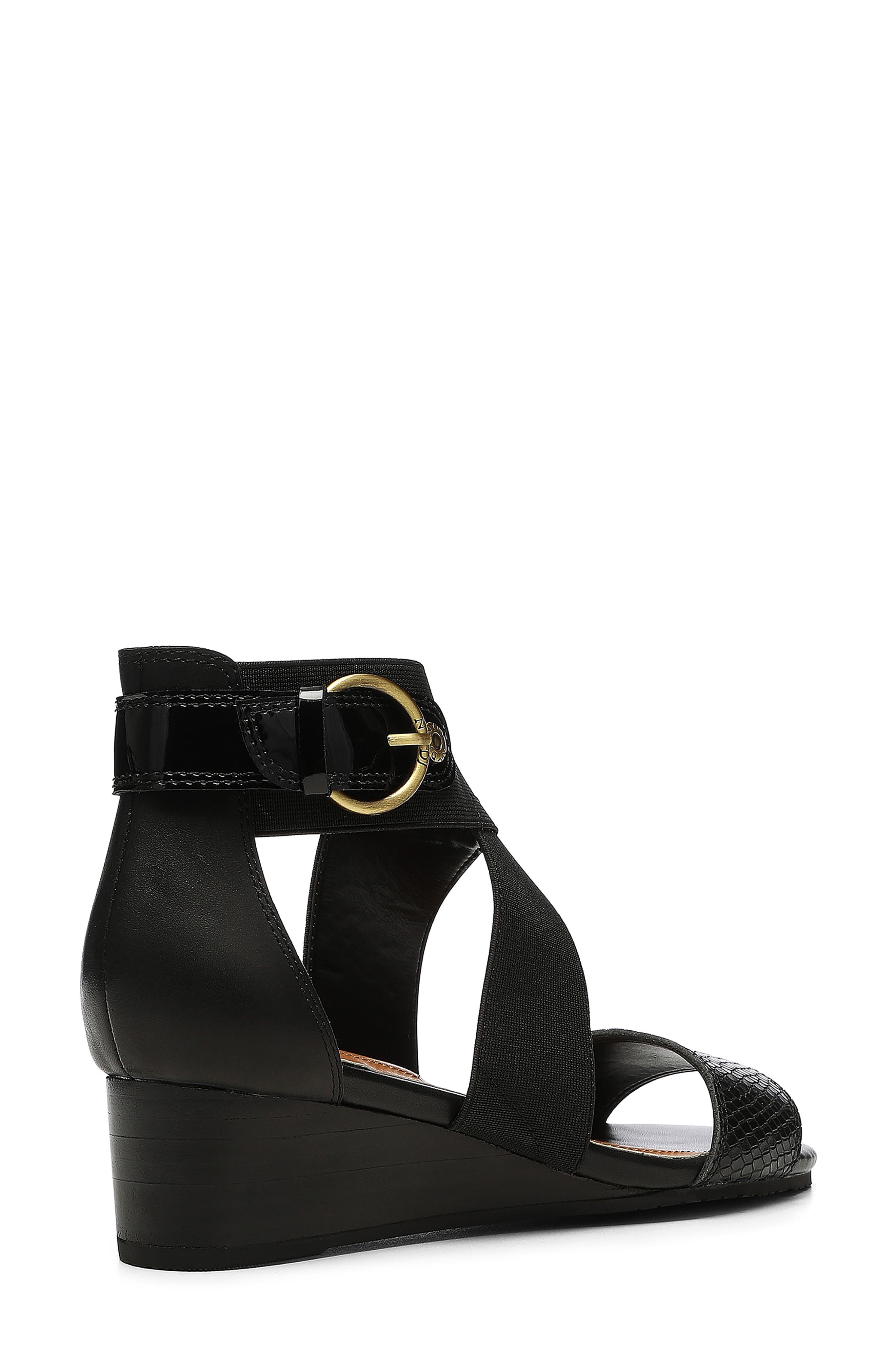 NYDJ Callie Wedge Sandal, Alternate, color, 