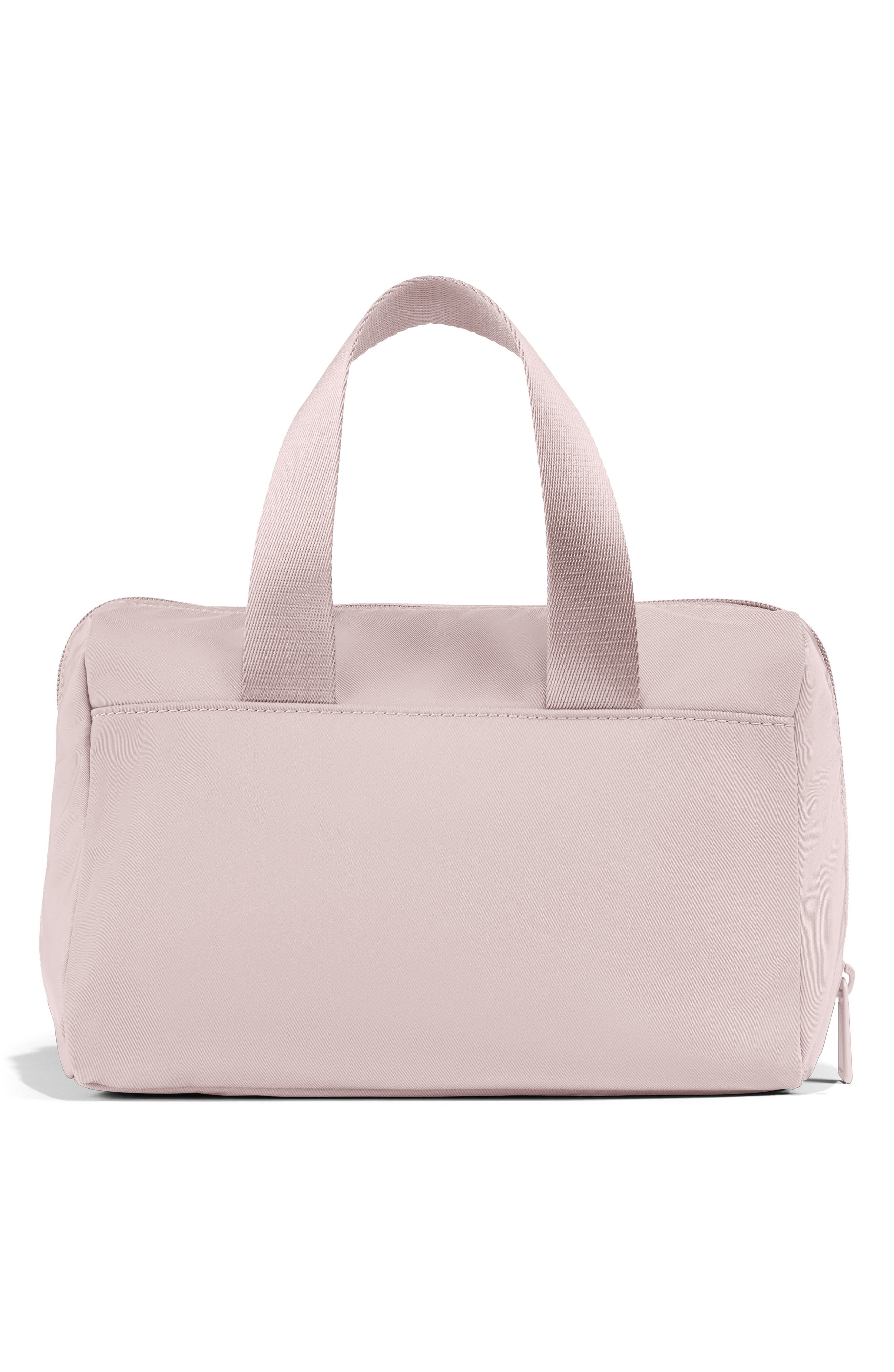 Featherlight Cosmetics Bag, Alternate, color, BLUSH PINK