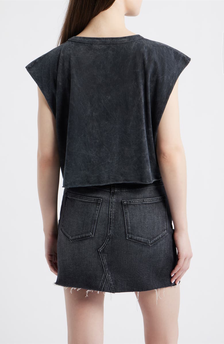 Daydreamer Nowhere Fast Graphic Sleeveless T-Shirt, Alternate, color, Reactive Black Acid