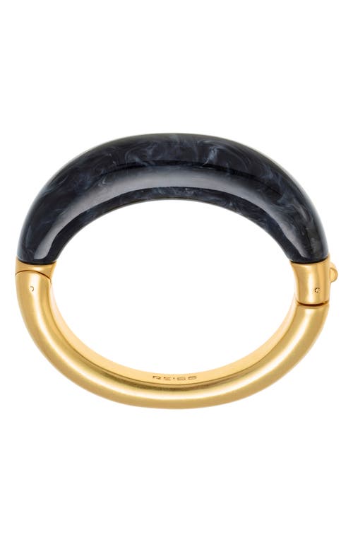Reiss Salma Scoop Bangle Bracelet In Blue