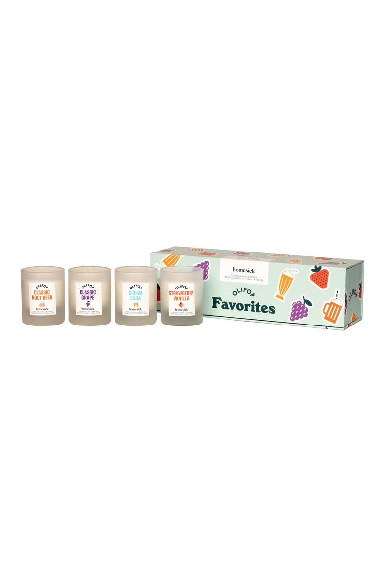 Olipop Favorites Mini Candle Set, Alternate, color, NO COLOR