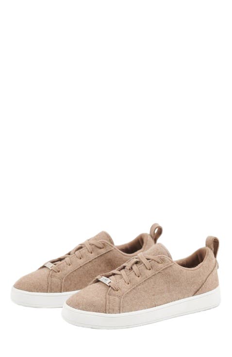 Cashmere Low Ankle Sneakers