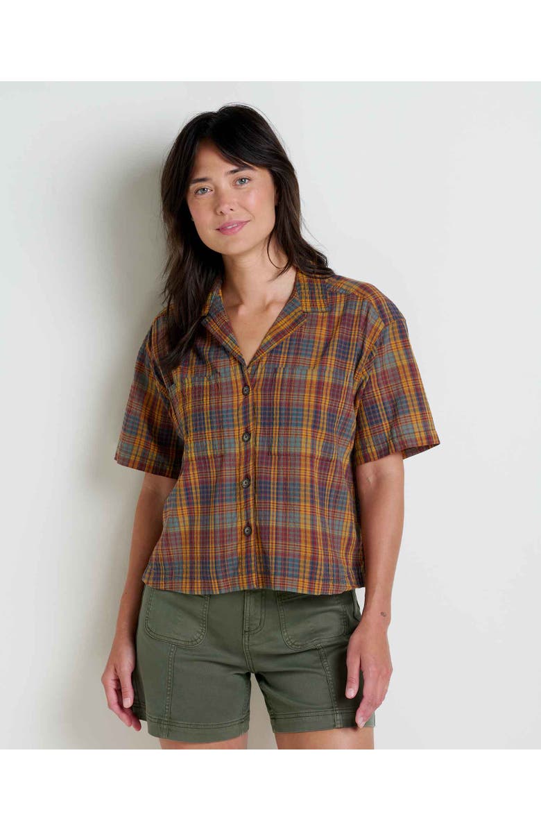Toad & Co Women's Fletcher Short Sleeve Shirt, Main, color, 