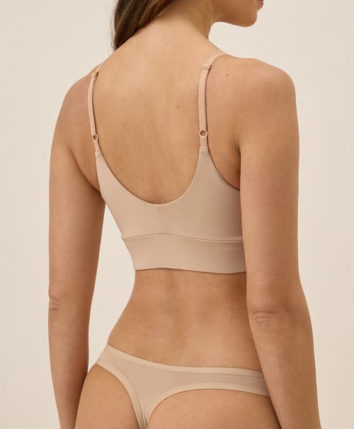 Pact Organic Cotton Everyday Mid Rise Thong 6-pack
