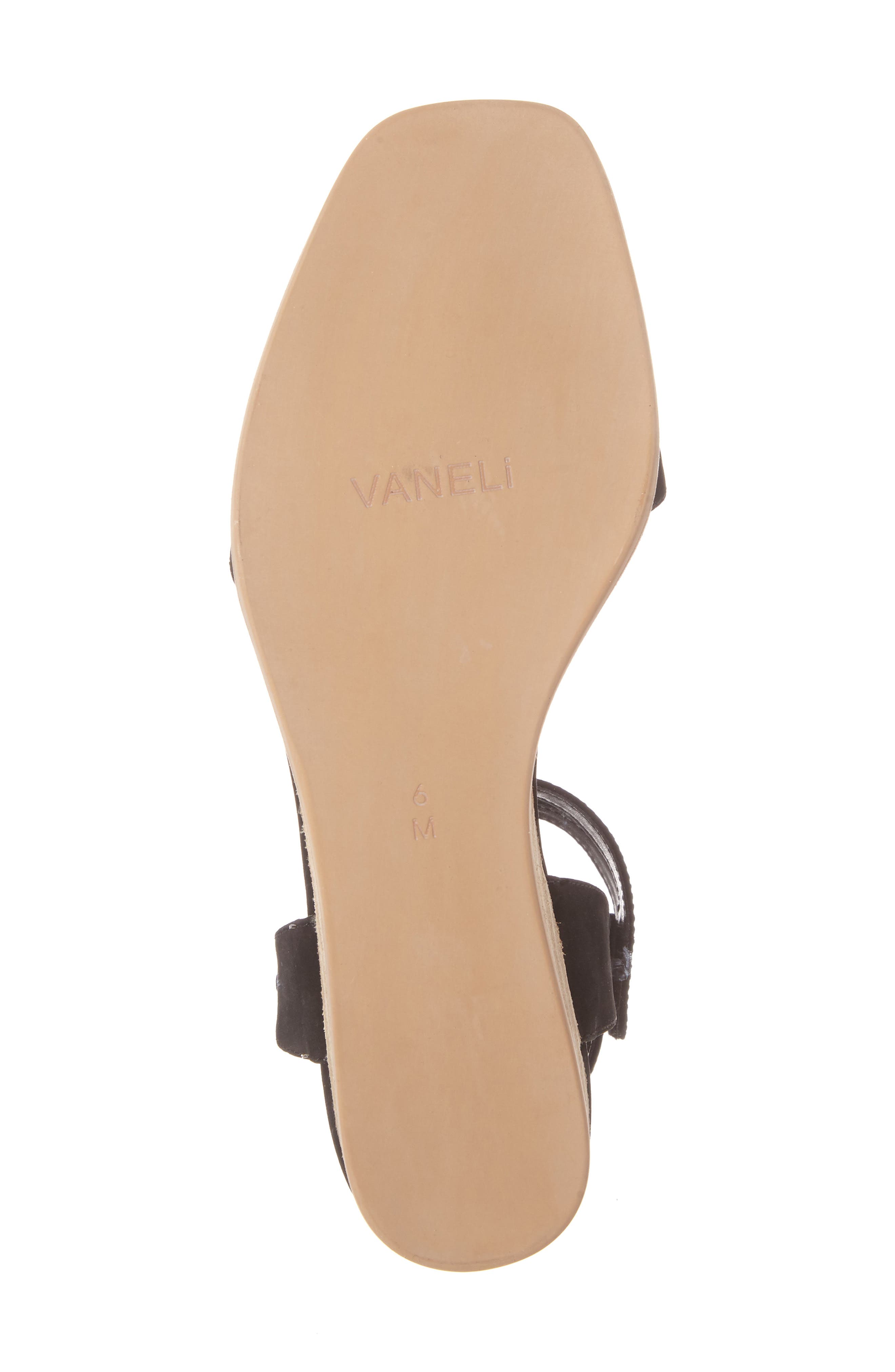 VANELi Jarita Ankle Strap Sandal, Alternate, color, 