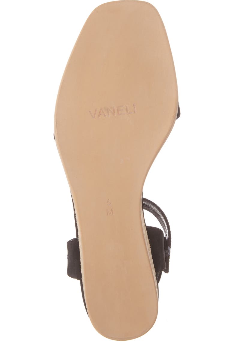 VANELi Jarita Ankle Strap Sandal, Alternate, color,