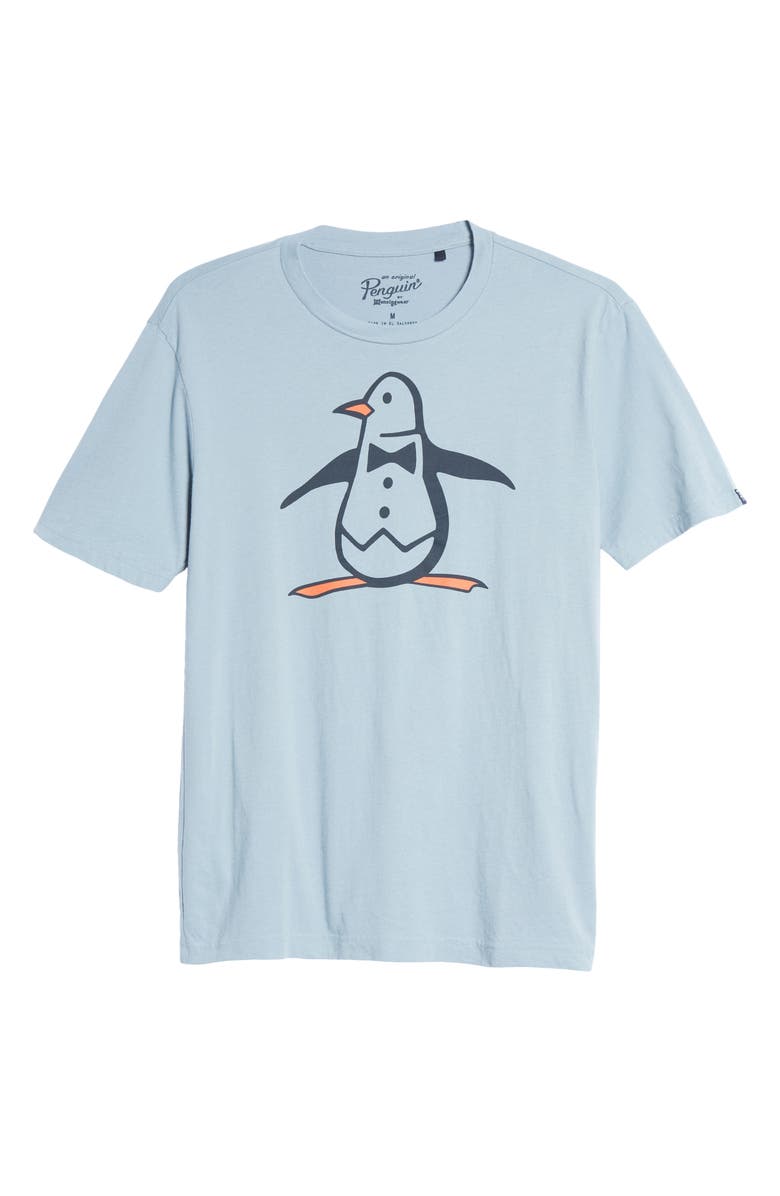 Original Penguin Pete Logo Graphic Tee, Alternate, color, 