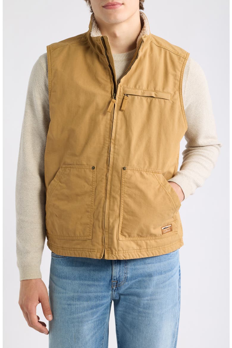 Utility Vest, Alternate, color, MARSH BROWN