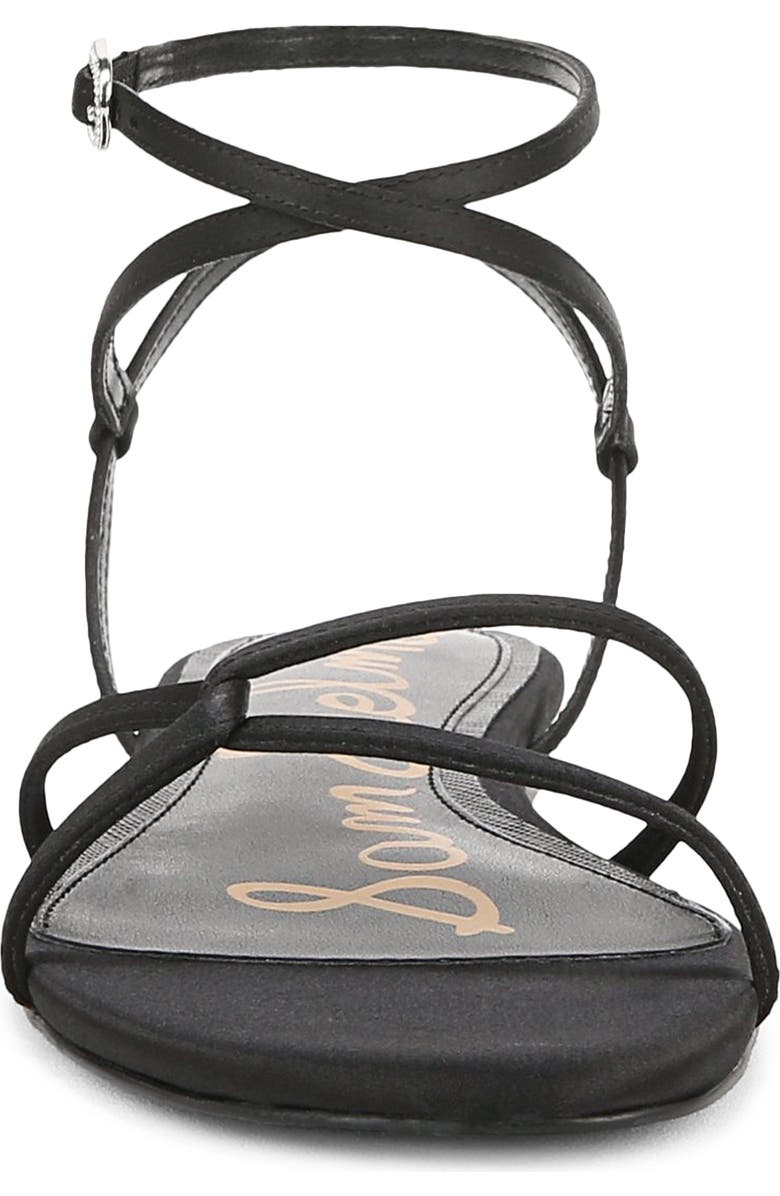 Sam Edelman Ellina Ankle Strap Sandal, Alternate, color, Black