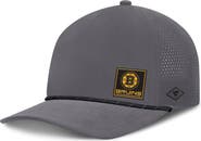 FANATICS Men's Fanatics Gray Boston Bruins Captain Rope Adjustable Hat