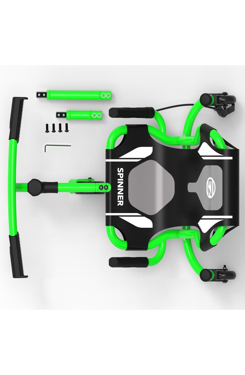 EzyRoller Spinner Ride on Scooter, Lime Green, Alternate, color,