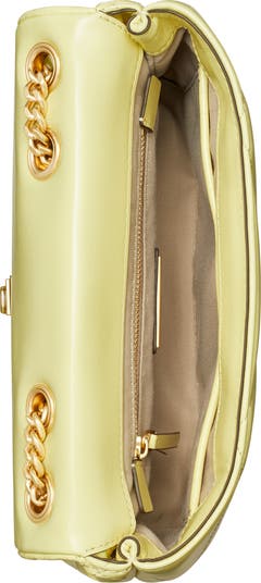 Small Kira Quilted Leather Crossbody Bag