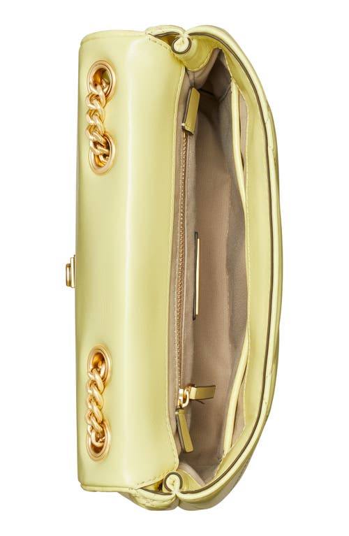 Tory Burch Small Kira Quilted Leather Crossbody Bag
