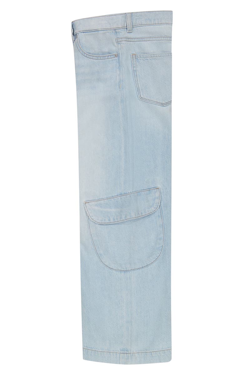 DL1961 Kids' Lily High Waist Wide Leg Jeans, Alternate, color, 