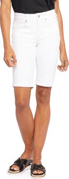 NYDJ Briella Roll Cuff Denim Bermuda Shorts